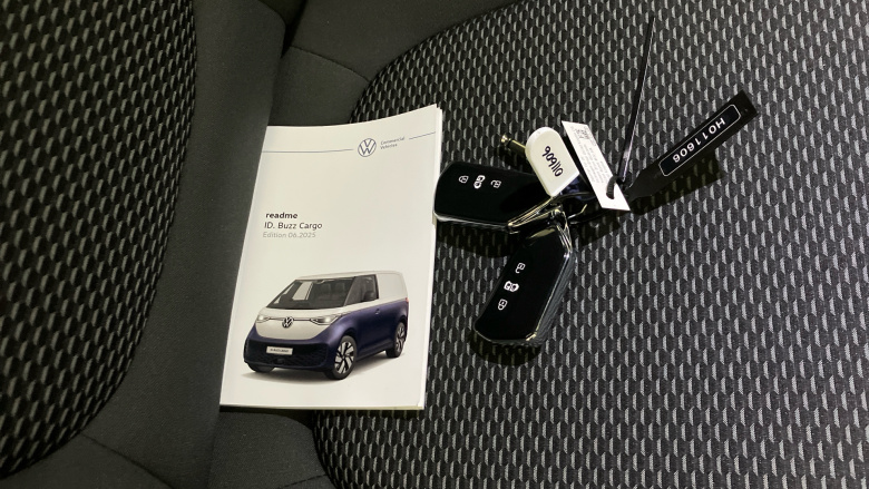 Volkswagen Id.Buzz Cargo 210kW Commerce 79kWh Auto